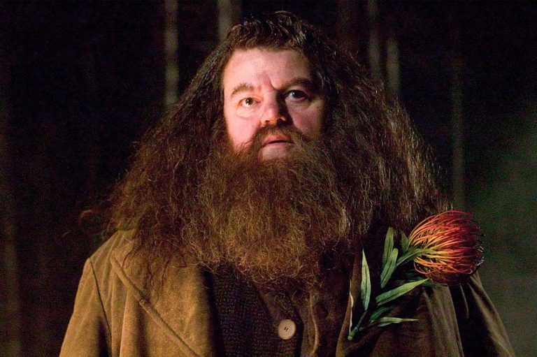 Décès de Hagrid Robbie Coltrane